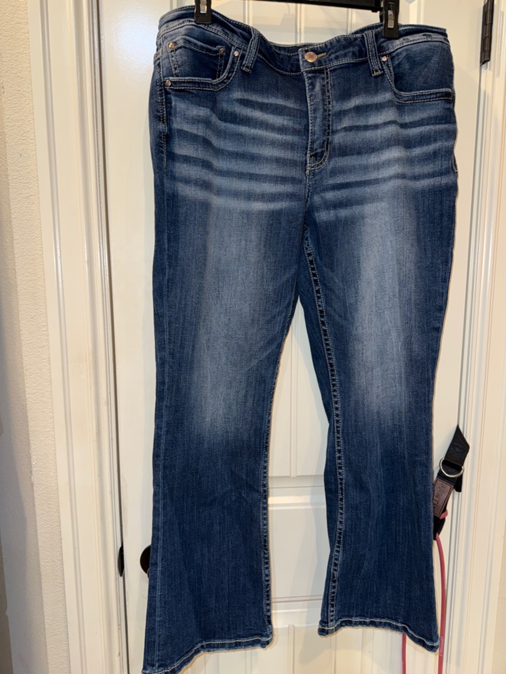 Buckle Women's Dark Blue Bootcut Jeans